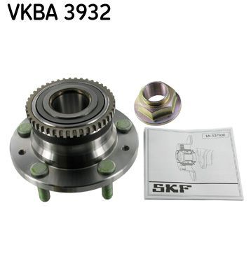 Rato guolio komplektas SKF VKBA 3932