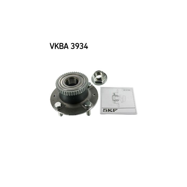 Rato guolio komplektas SKF VKBA 3934