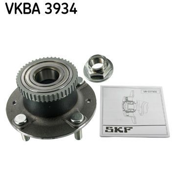 Rato guolio komplektas SKF VKBA 3934
