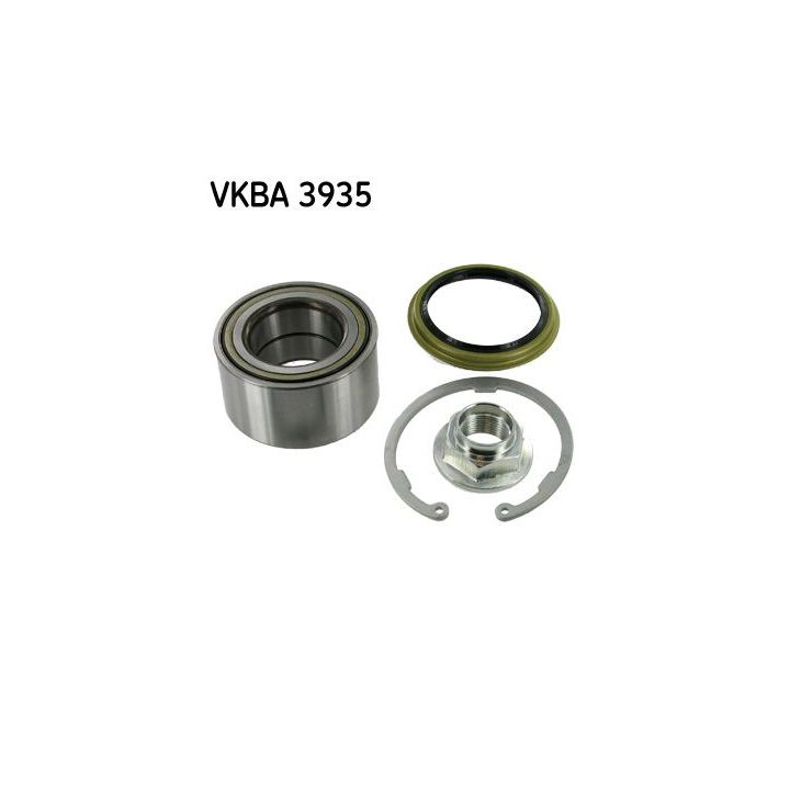 Rato guolio komplektas SKF VKBA 3935