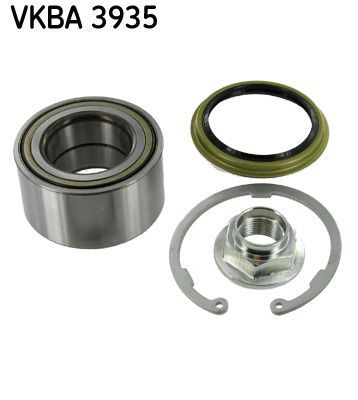 Rato guolio komplektas SKF VKBA 3935
