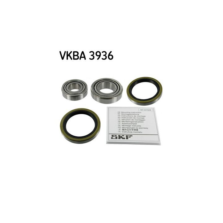 Rato guolio komplektas SKF VKBA 3936