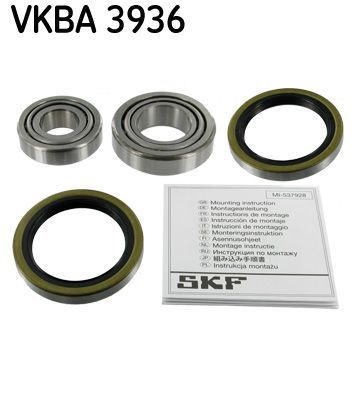 Rato guolio komplektas SKF VKBA 3936