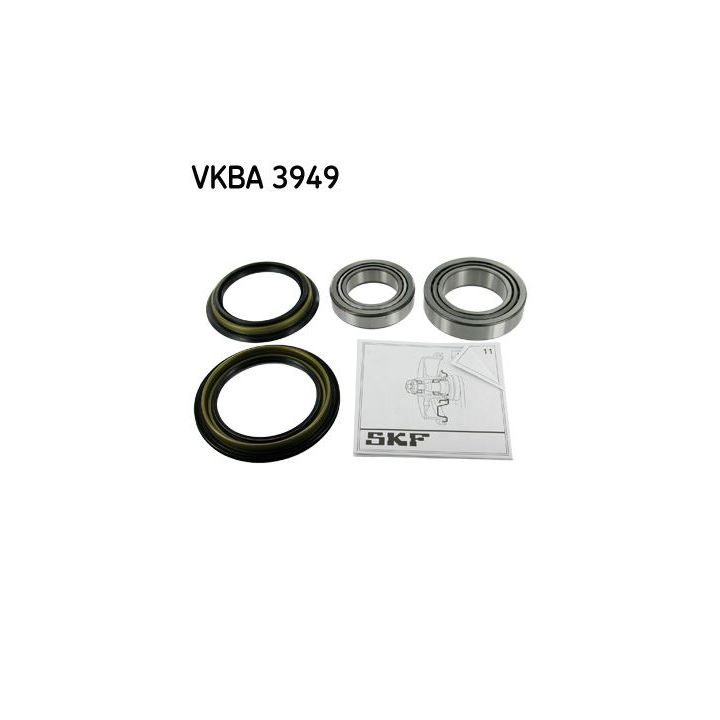 Rato guolio komplektas SKF VKBA 3949