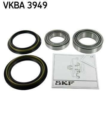 Rato guolio komplektas SKF VKBA 3949