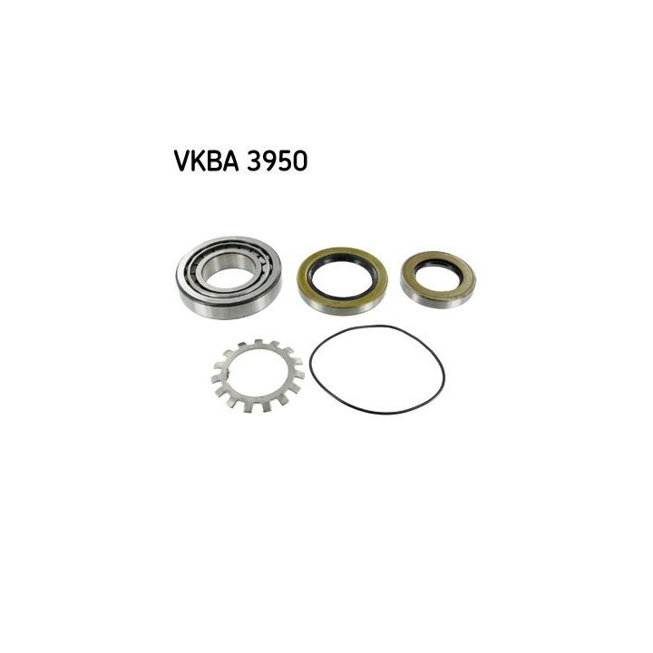 Rato guolio komplektas SKF VKBA 3950