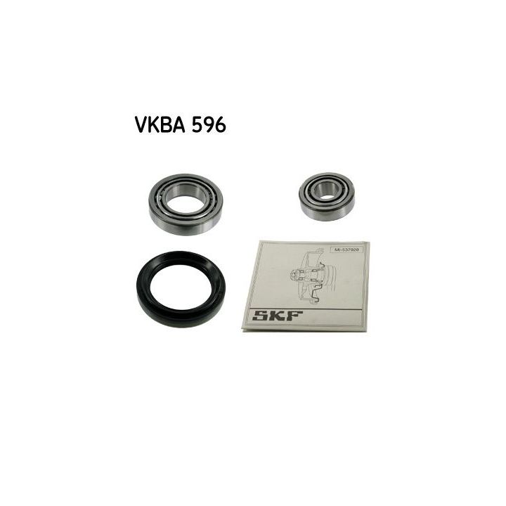Rato guolio komplektas SKF VKBA 596