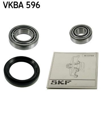 Rato guolio komplektas SKF VKBA 596