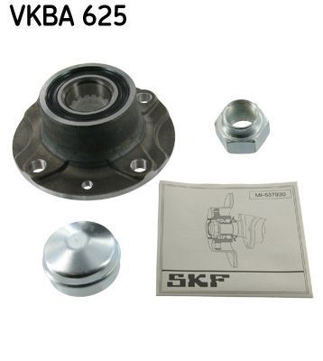 Rato guolio komplektas SKF VKBA 625