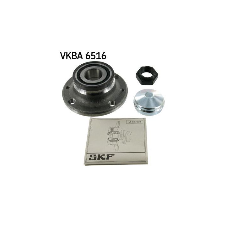 Rato guolio komplektas SKF VKBA 6516