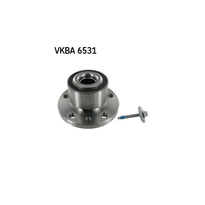 Rato guolio komplektas SKF VKBA 6531
