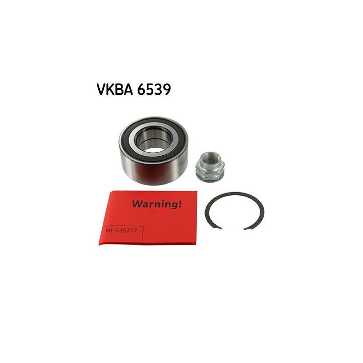Rato guolio komplektas SKF VKBA 6539