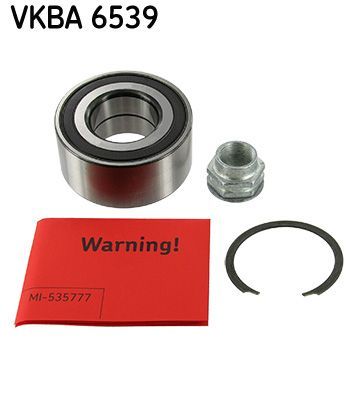 Rato guolio komplektas SKF VKBA 6539