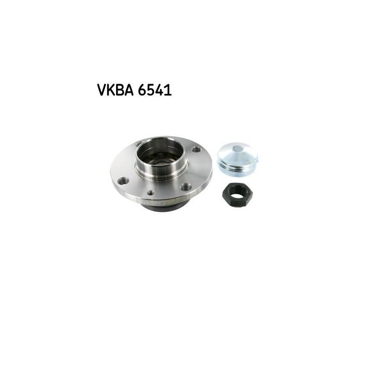 Rato guolio komplektas SKF VKBA 6541