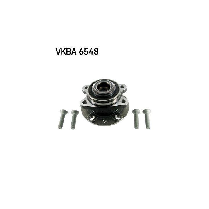 Rato guolio komplektas SKF VKBA 6548