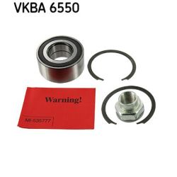 Rato guolio komplektas SKF VKBA 6550