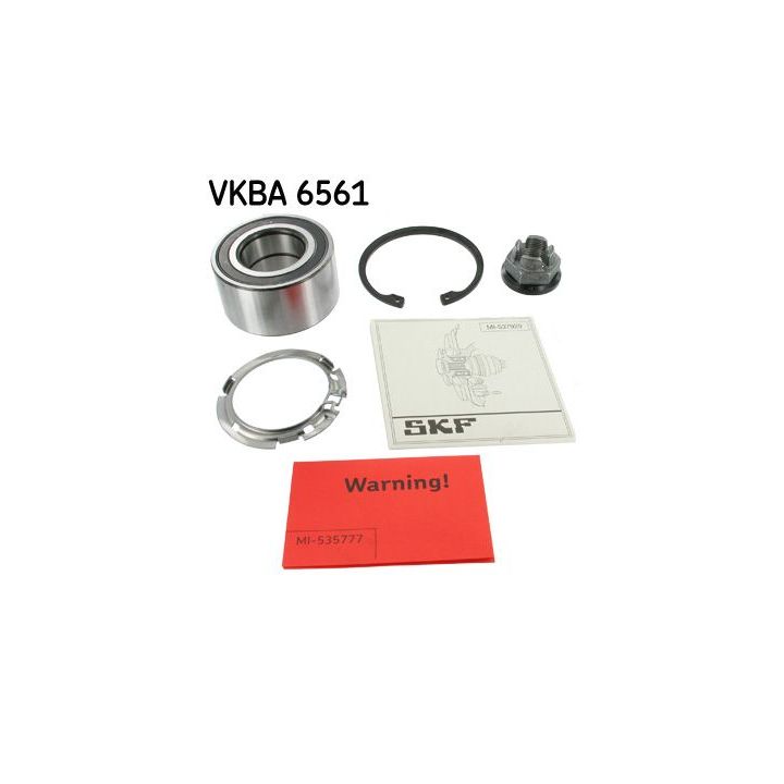 Rato guolio komplektas SKF VKBA 6561