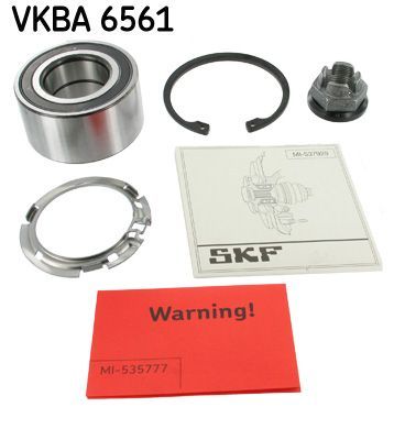 Rato guolio komplektas SKF VKBA 6561