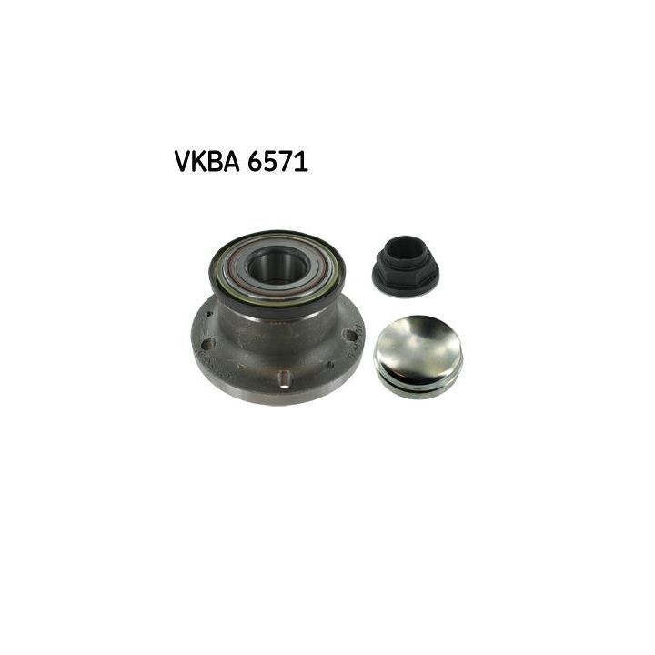 Rato guolio komplektas SKF VKBA 6571