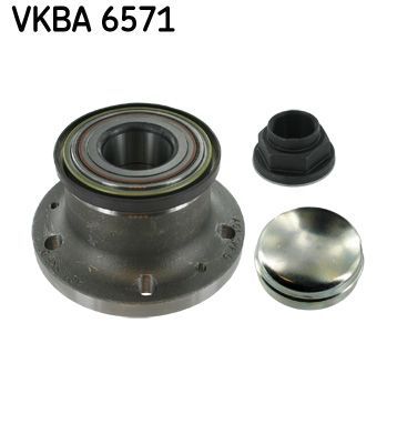 Rato guolio komplektas SKF VKBA 6571