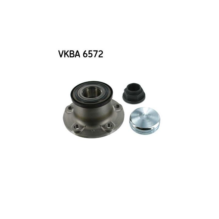 Rato guolio komplektas SKF VKBA 6572