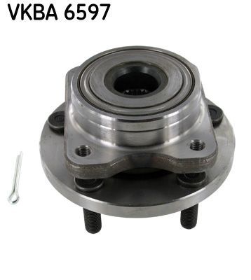 Rato guolio komplektas SKF VKBA 6597