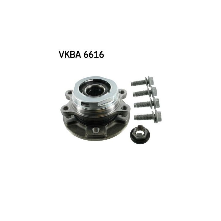 Rato guolio komplektas SKF VKBA 6616