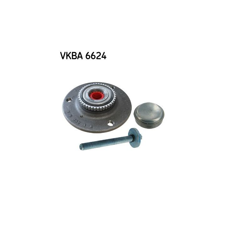 Rato guolio komplektas SKF VKBA 6624