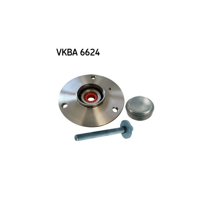 Rato guolio komplektas SKF VKBA 6624