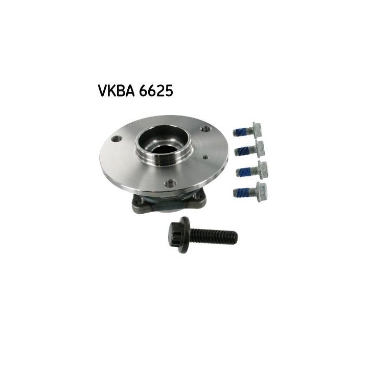 Rato guolio komplektas SKF VKBA 6625