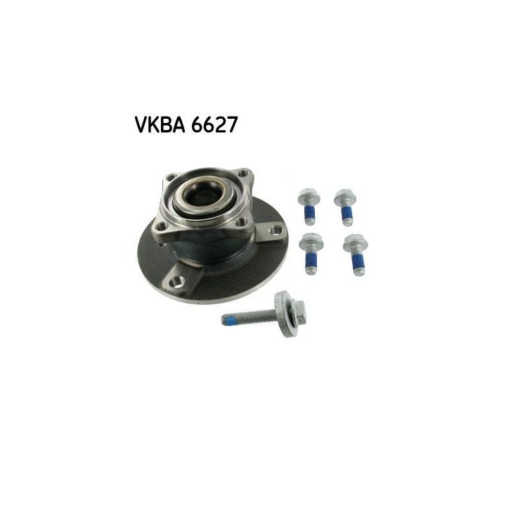 Rato guolio komplektas SKF VKBA 6627