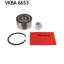 Rato guolio komplektas SKF VKBA 6653