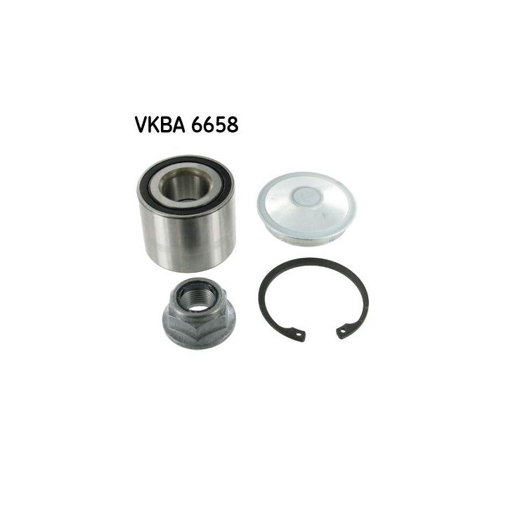 Rato guolio komplektas SKF VKBA 6658
