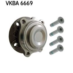 Rato guolio komplektas SKF VKBA 6669