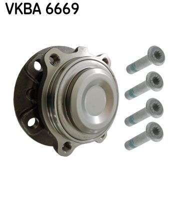 Rato guolio komplektas SKF VKBA 6669