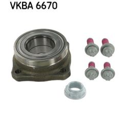 Rato guolio komplektas SKF VKBA 6670