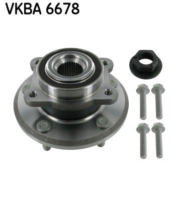 Rato guolio komplektas SKF VKBA 6678