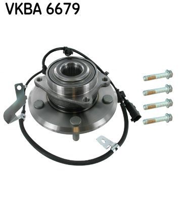 Rato guolio komplektas SKF VKBA 6679