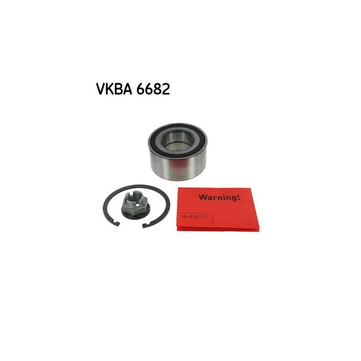 Rato guolio komplektas SKF VKBA 6682