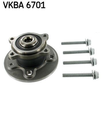 Rato guolio komplektas SKF VKBA 6701