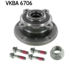 Rato guolio komplektas SKF VKBA 6706