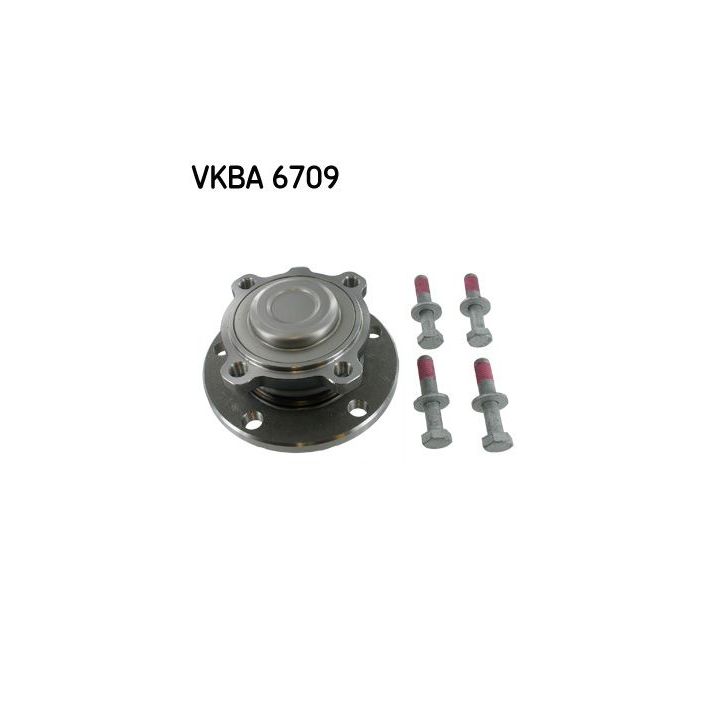 Rato guolio komplektas SKF VKBA 6709