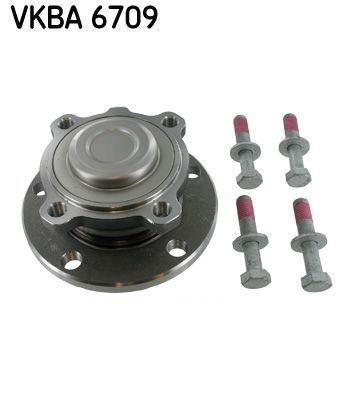 Rato guolio komplektas SKF VKBA 6709