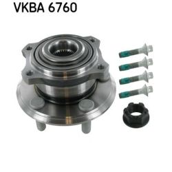 Rato guolio komplektas SKF VKBA 6760