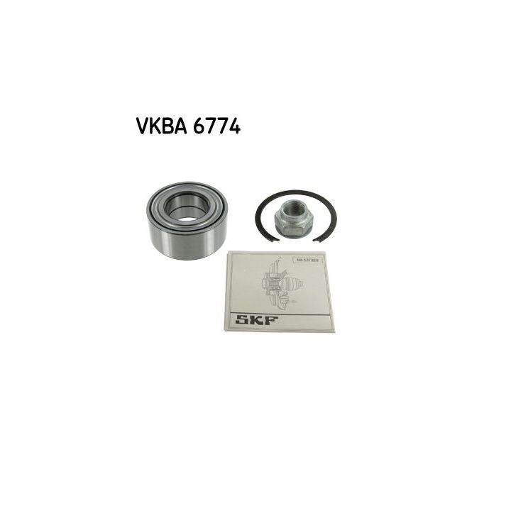 Rato guolio komplektas SKF VKBA 6774
