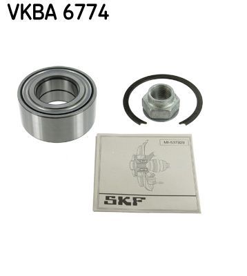 Rato guolio komplektas SKF VKBA 6774