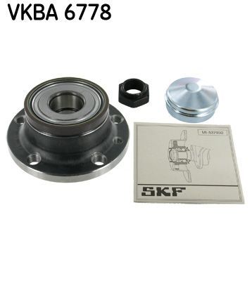 Rato guolio komplektas SKF VKBA 6778