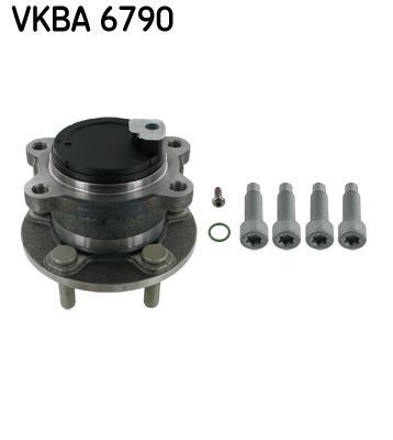 Rato guolio komplektas SKF VKBA 6790