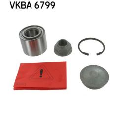 Rato guolio komplektas SKF VKBA 6799