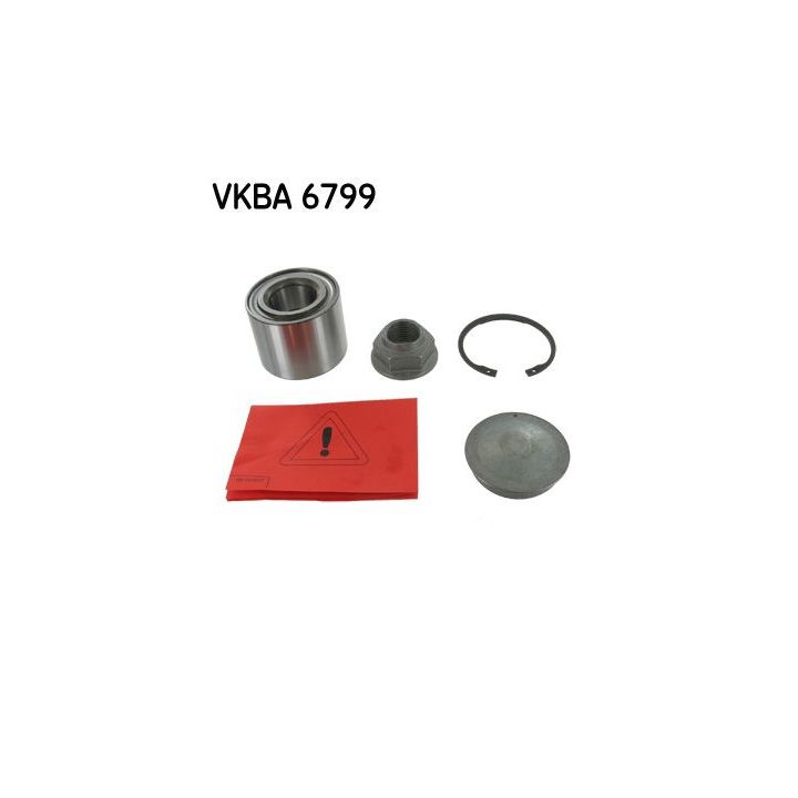 Rato guolio komplektas SKF VKBA 6799
